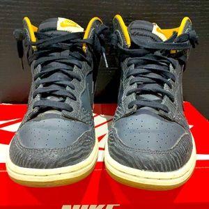 Wmns Nike Dunk Hi Skinny Print